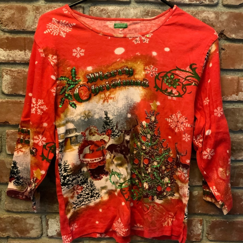 A Very Ugly Christmas Shirt